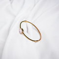 Rosé Curve Cuff