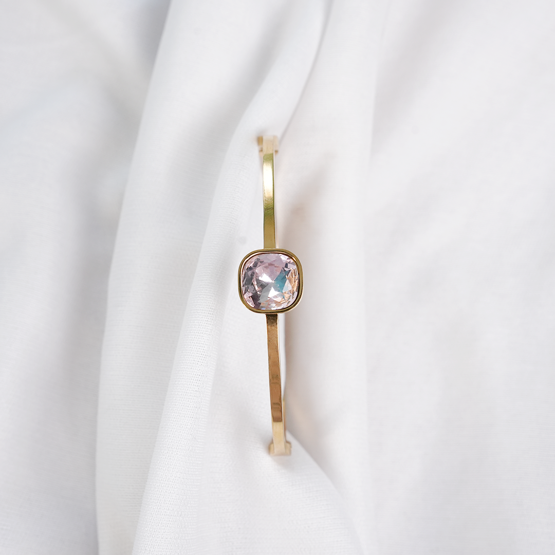 Rosé Curve Cuff