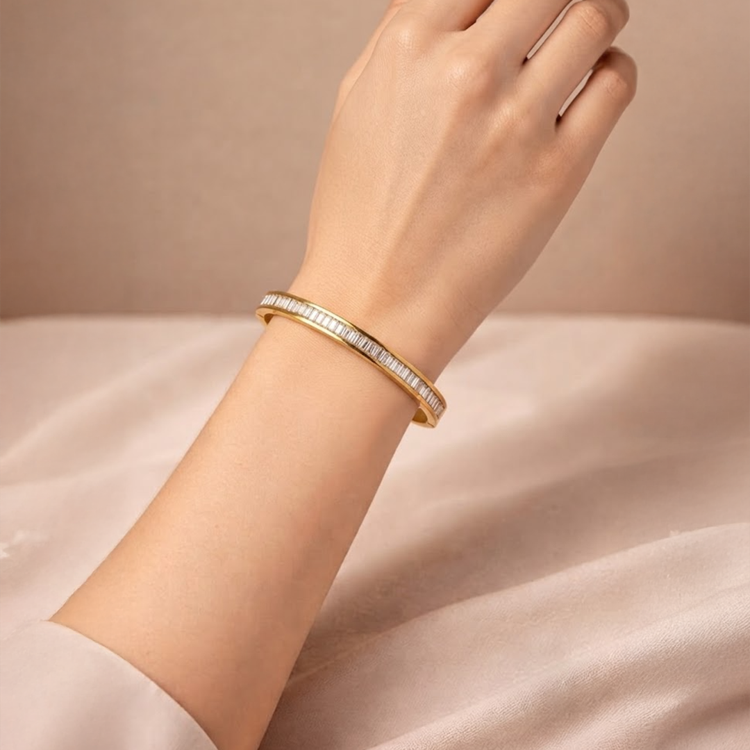 Crystal Rise Cuff