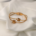 Twin Butterfly Cuff