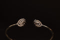 Bloom Stone Open Cuff