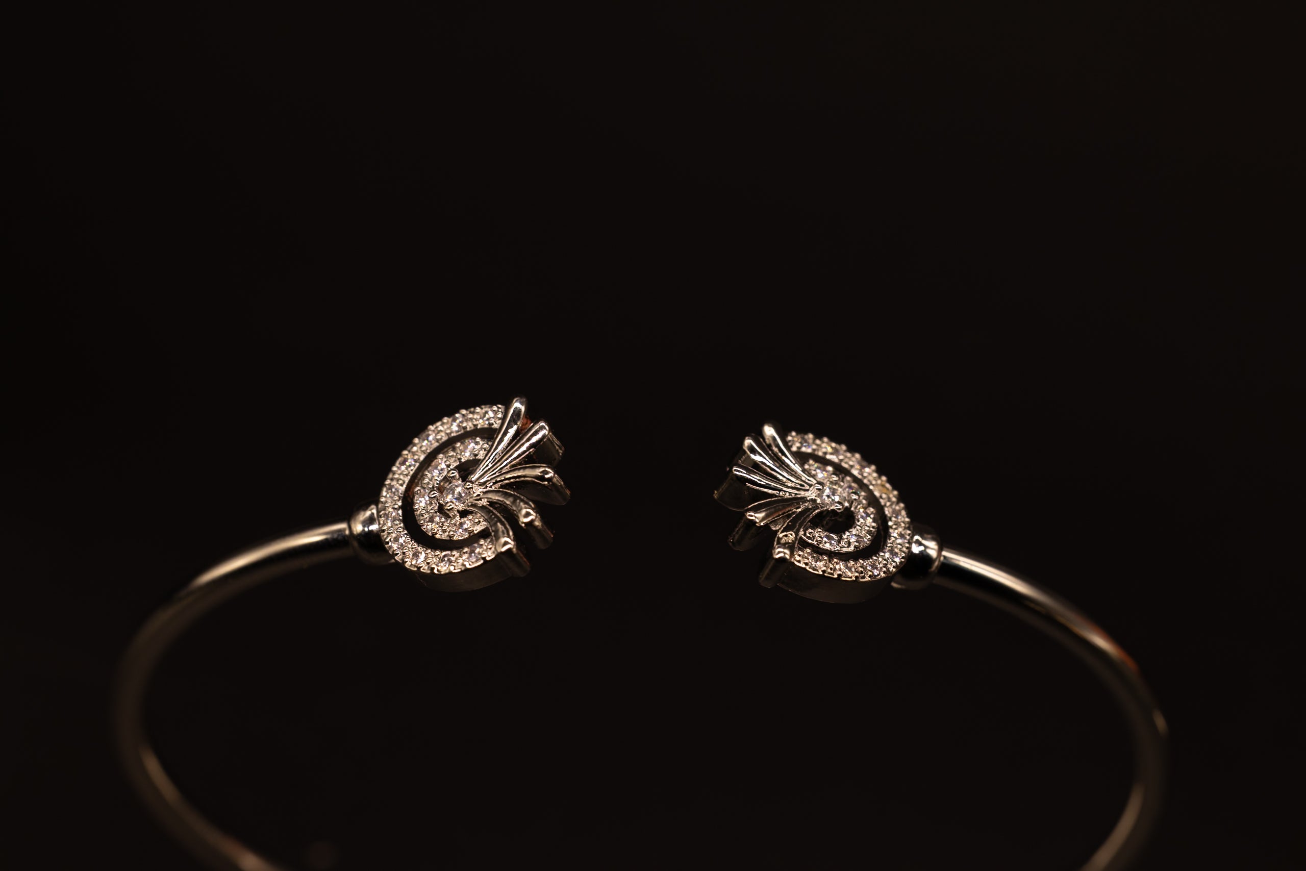 Bloom Stone Open Cuff