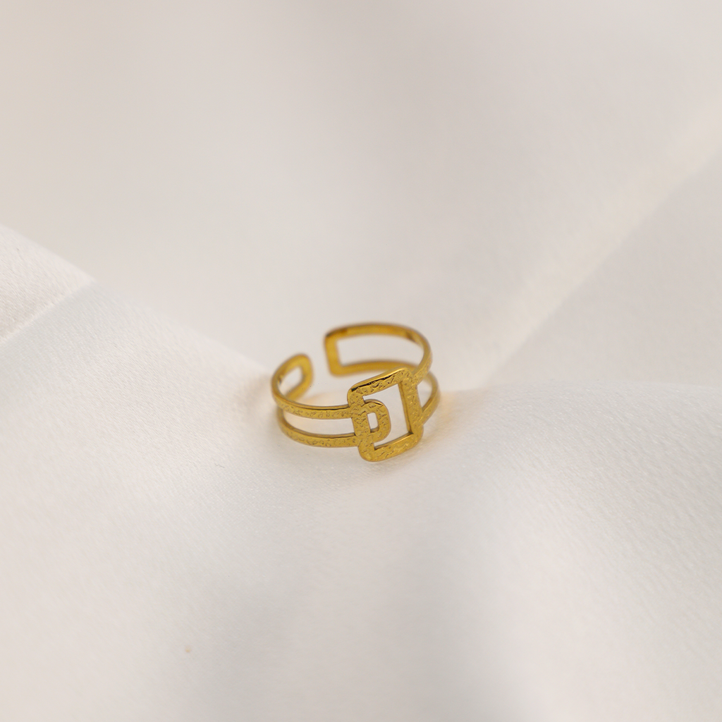 Arctic Crown Ring