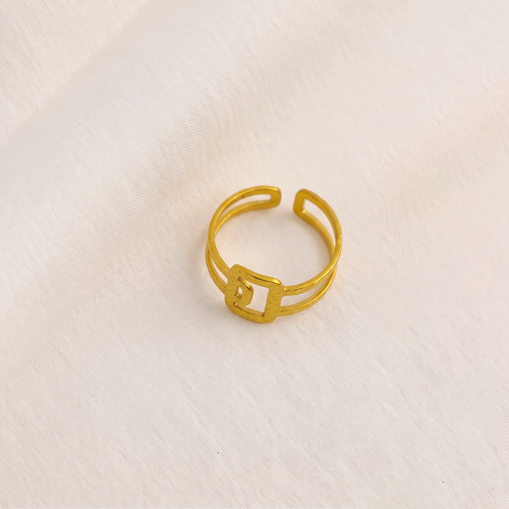 Arctic Crown Ring