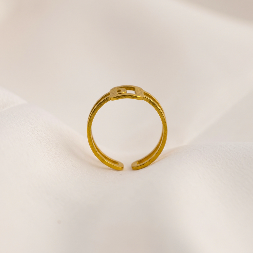 Arctic Crown Ring
