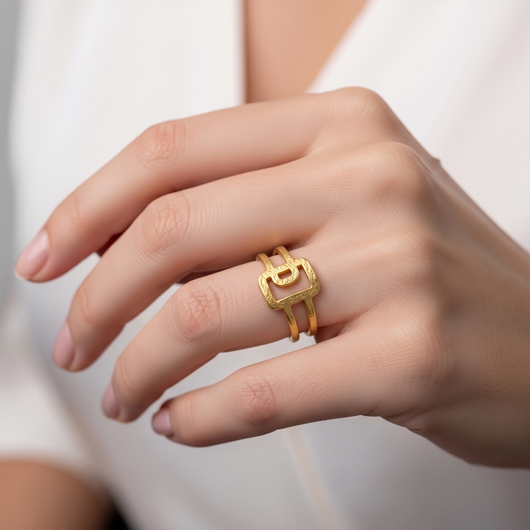 Arctic Crown Ring