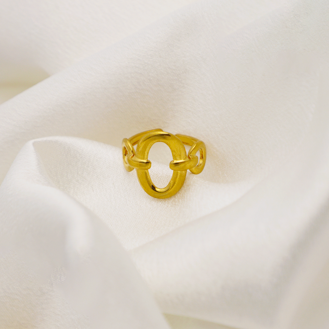 Golden Aura Ring