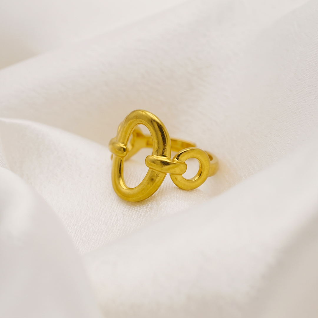 Golden Aura Ring