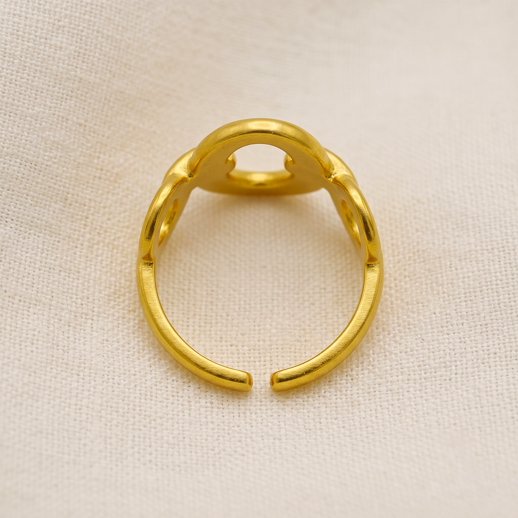 Golden Aura Ring