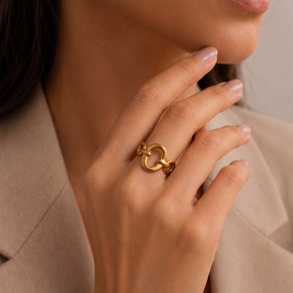 Golden Aura Ring