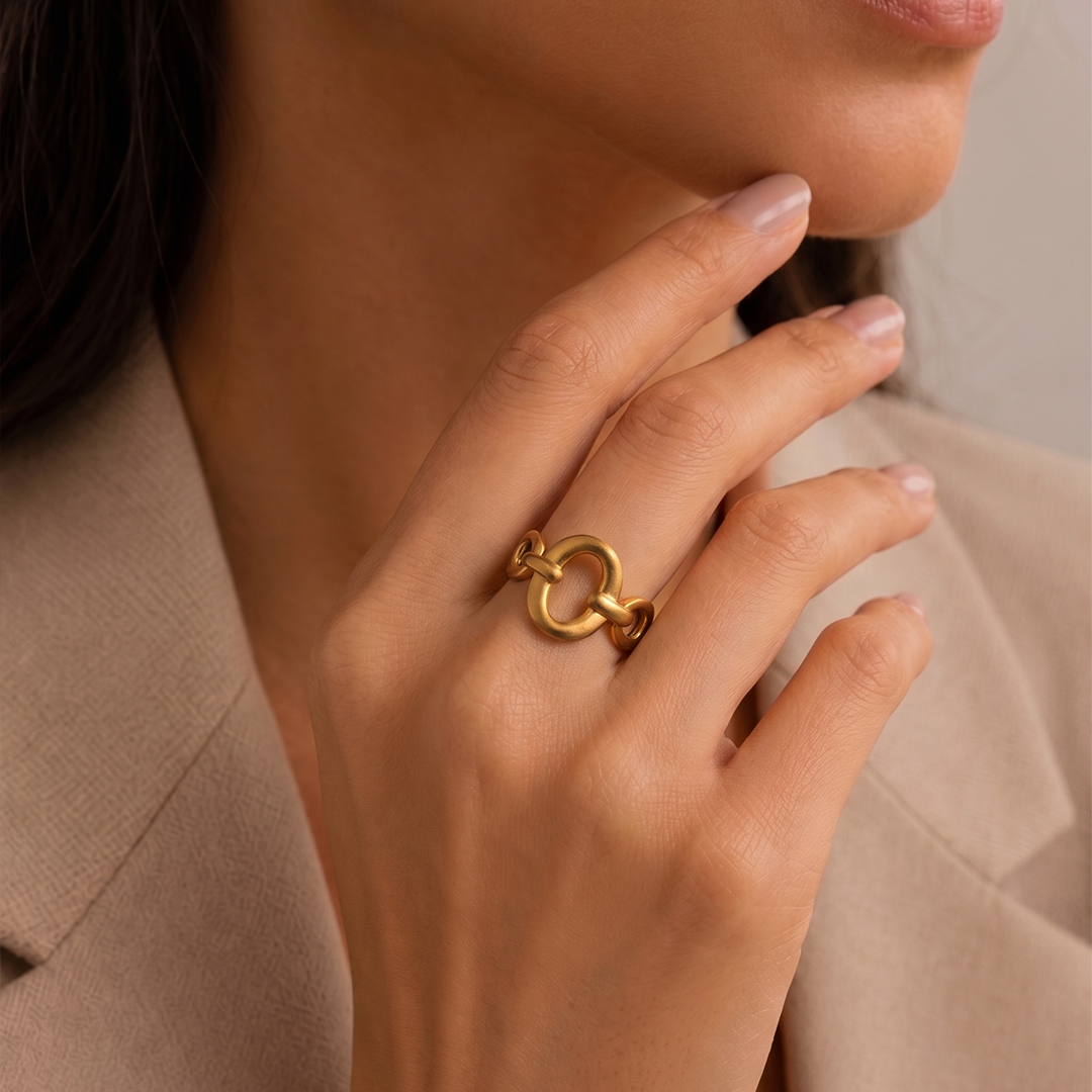 Golden Aura Ring