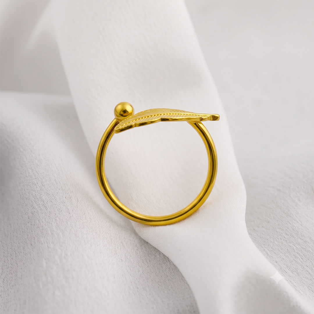 Aurora Edge Ring