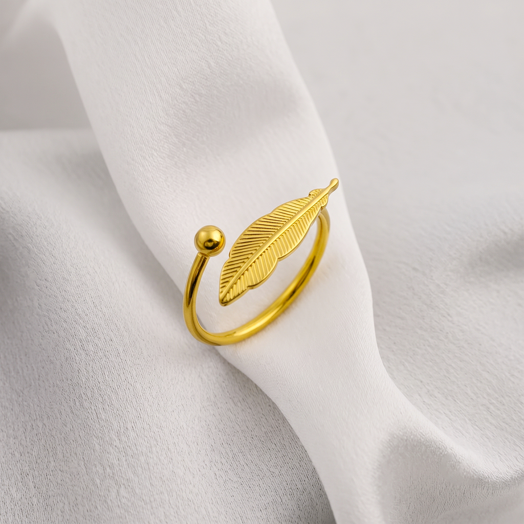 Aurora Edge Ring