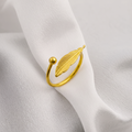 Aurora Edge Ring