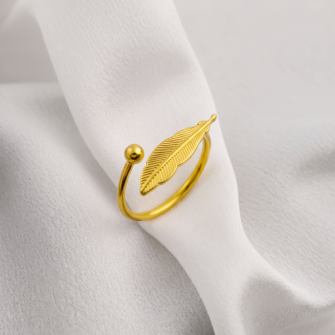Aurora Edge Ring