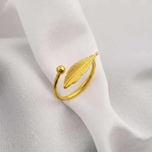 Aurora Edge Ring