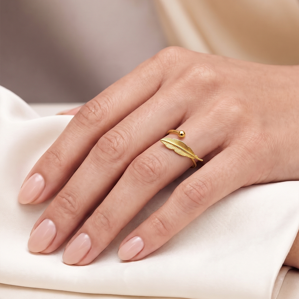 Aurora Edge Ring