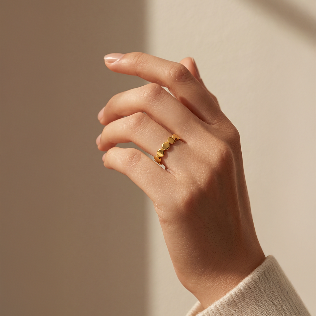 Lunar Shine Ring