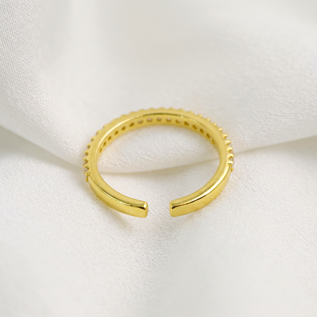 Precision Band Ring