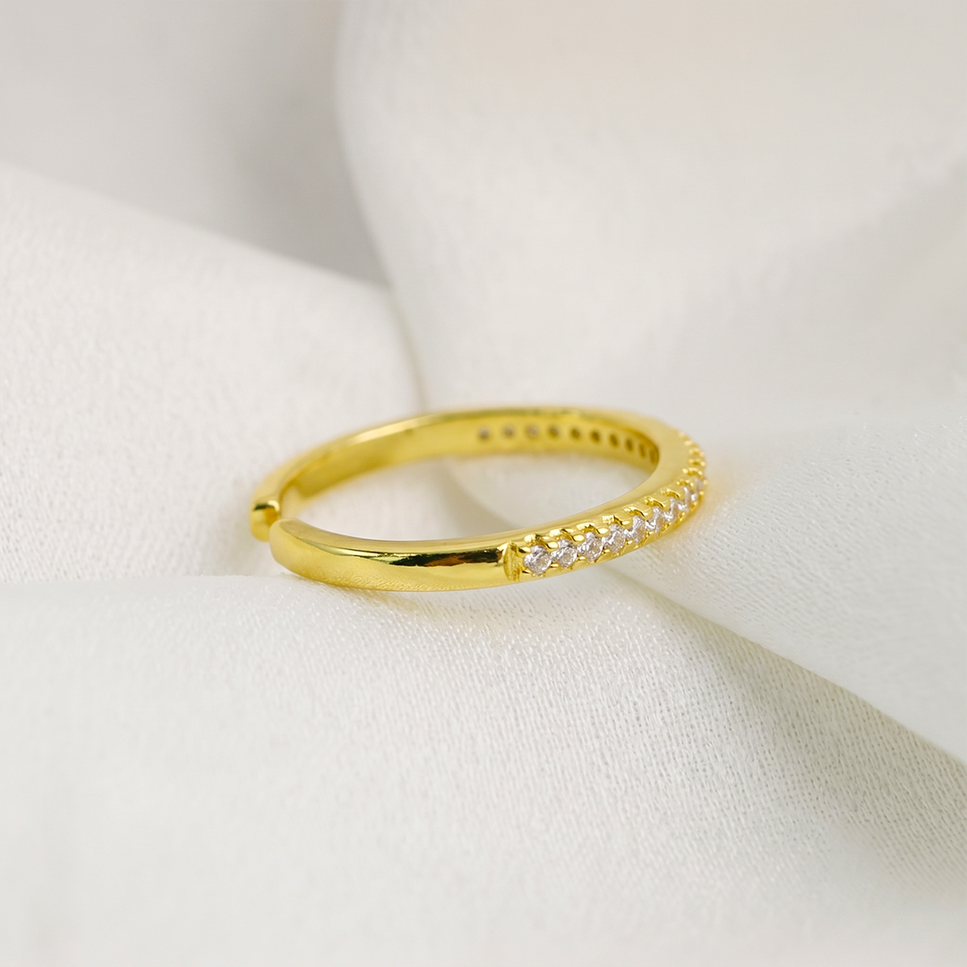 Precision Band Ring