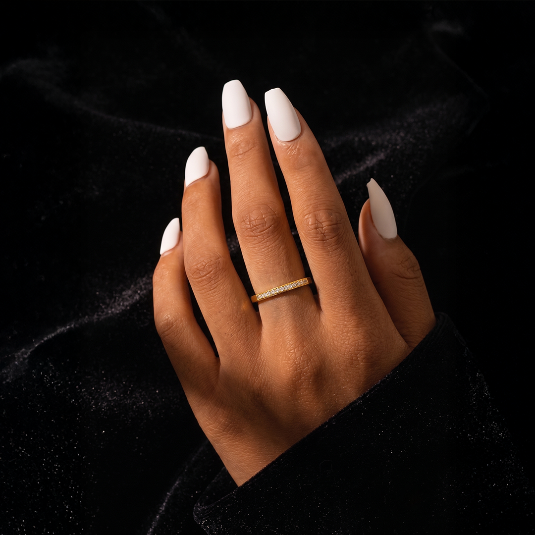 Precision Band Ring