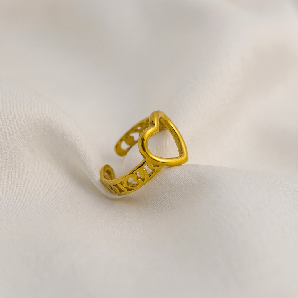 Steel Aura Ring