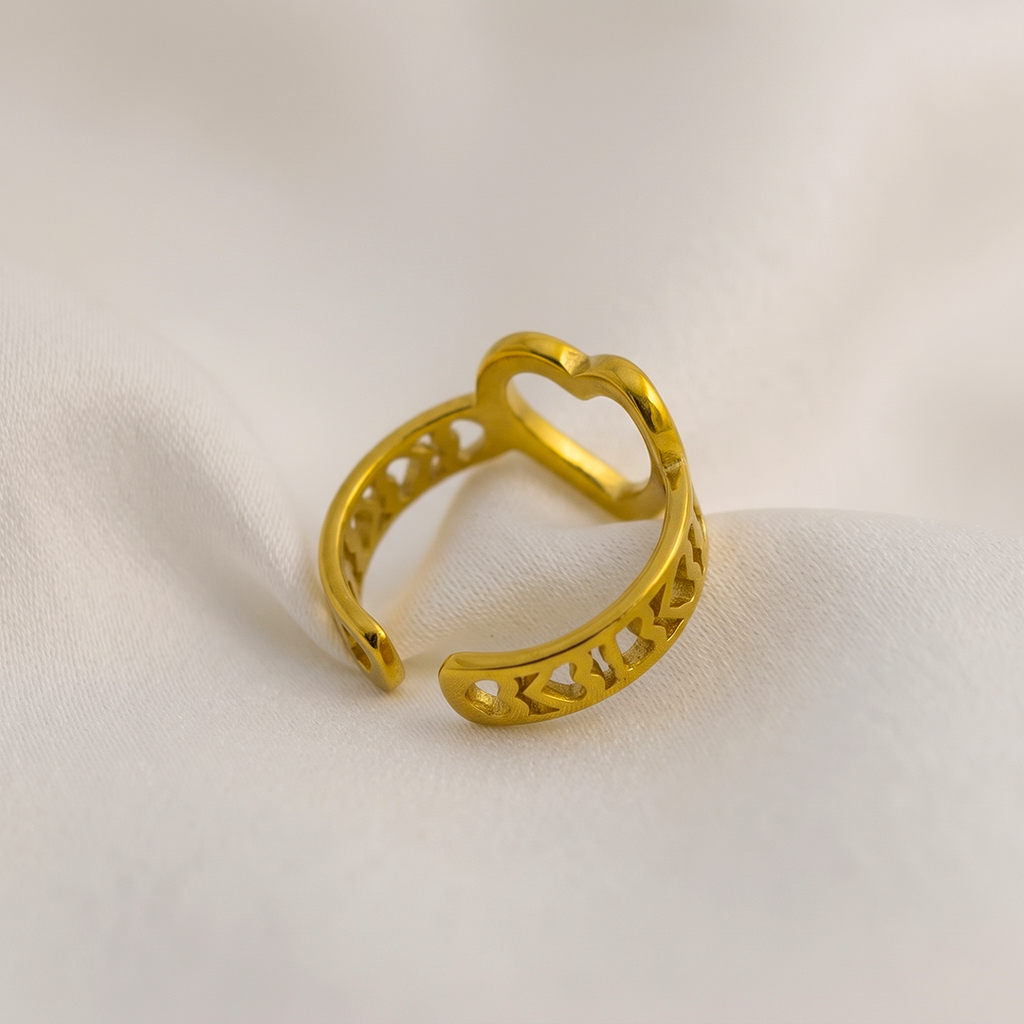 Steel Aura Ring