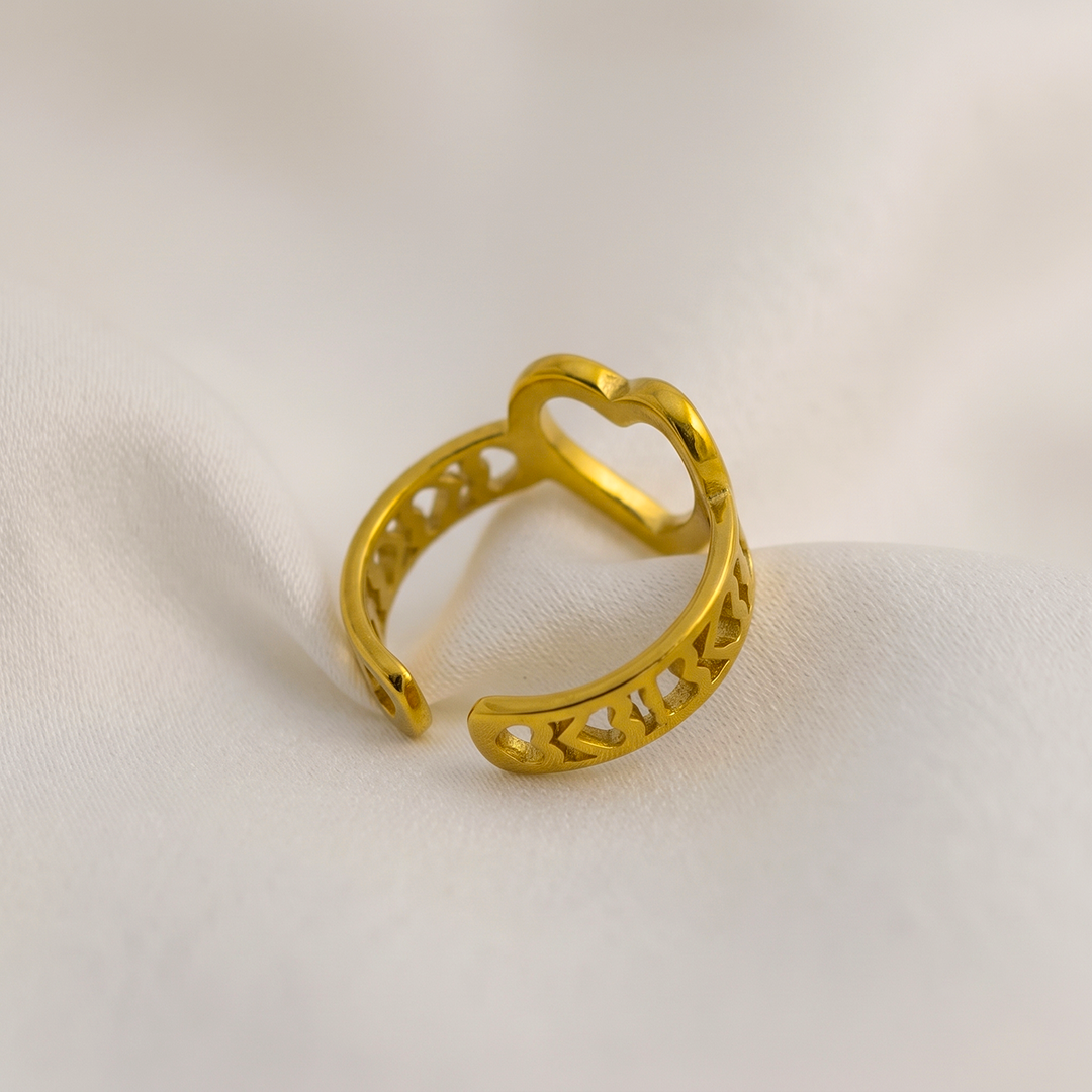 Steel Aura Ring
