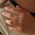 Venus Spark Ring
