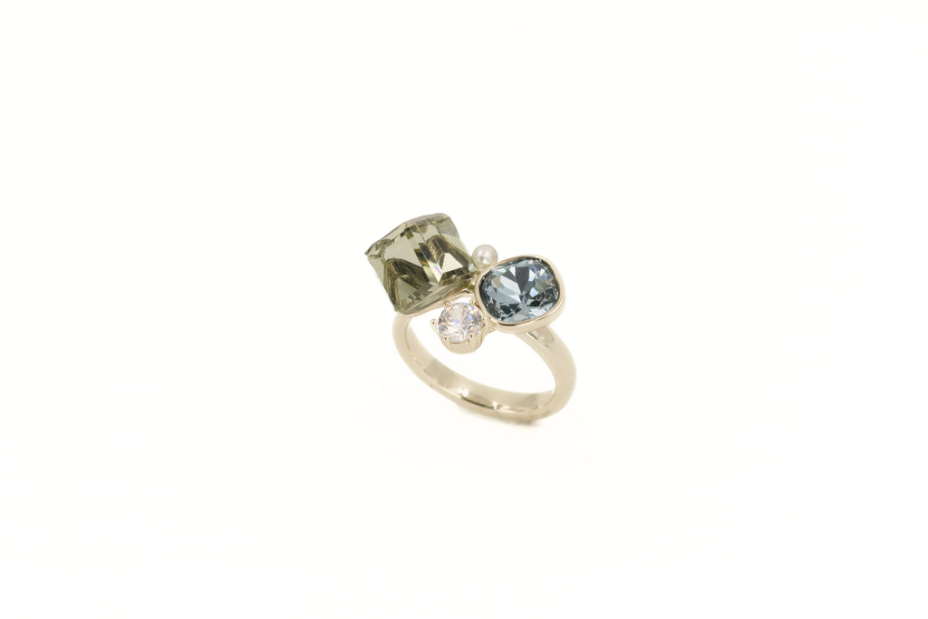 Ocean Pearl Ring