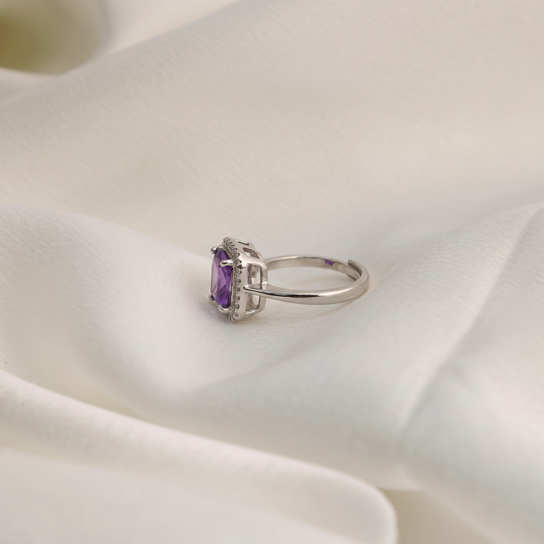 Violet Luxe Ring