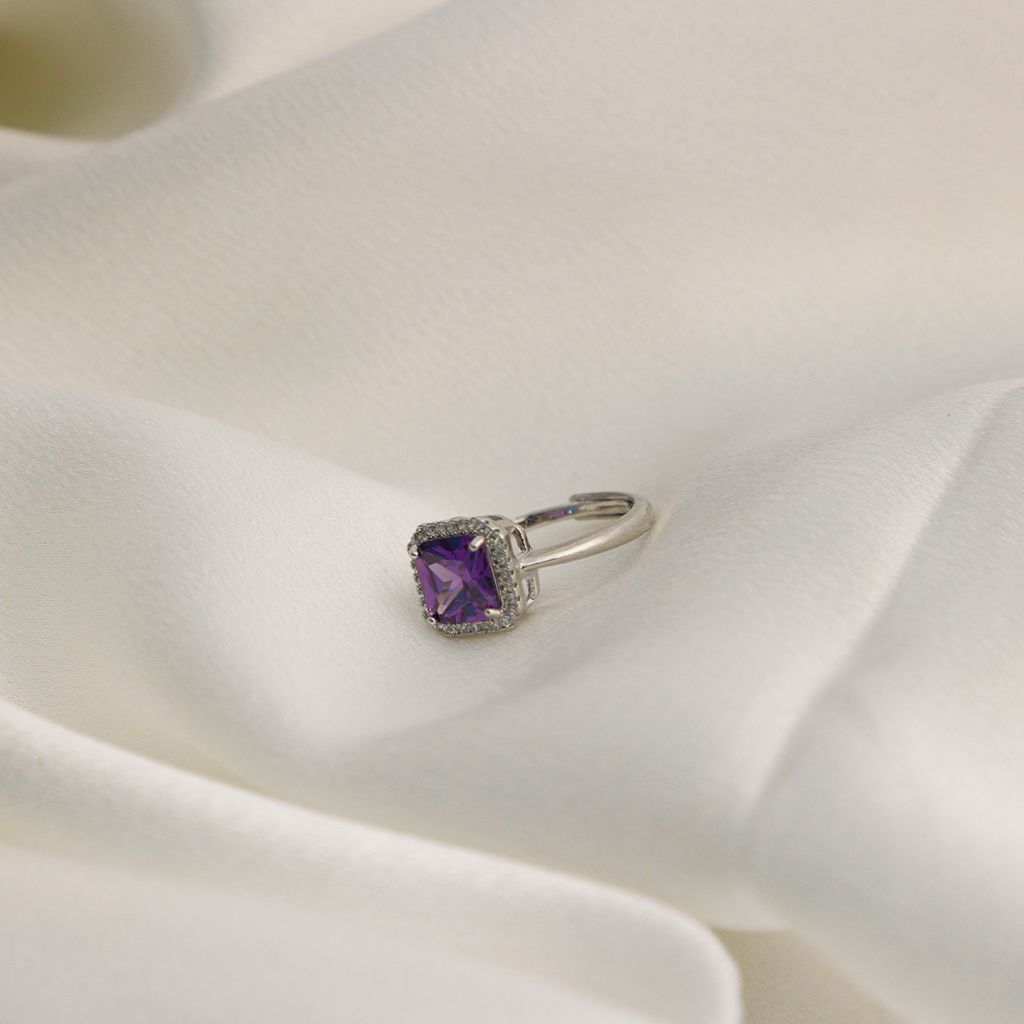 Violet Luxe Ring