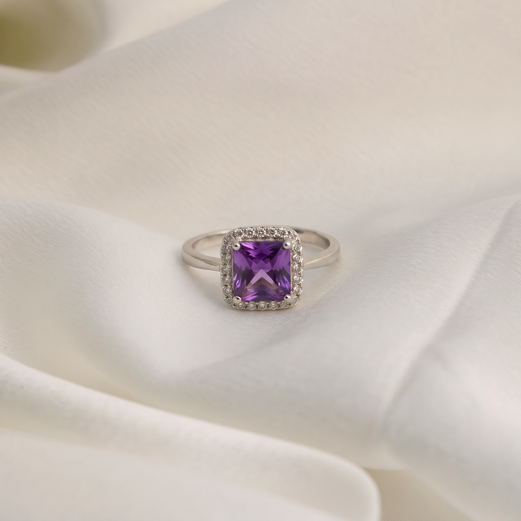 Violet Luxe Ring