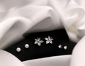 Daisy Pearl Earrings