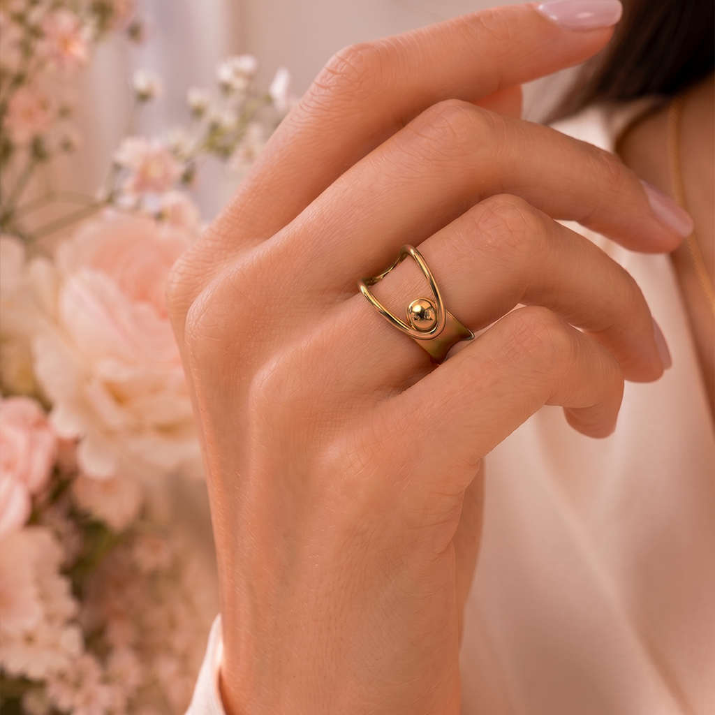 Twilight Band Ring